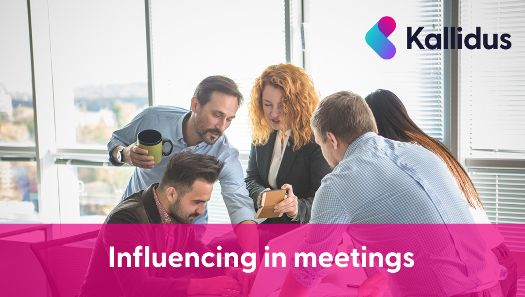 Influencing in Meetings (British English)