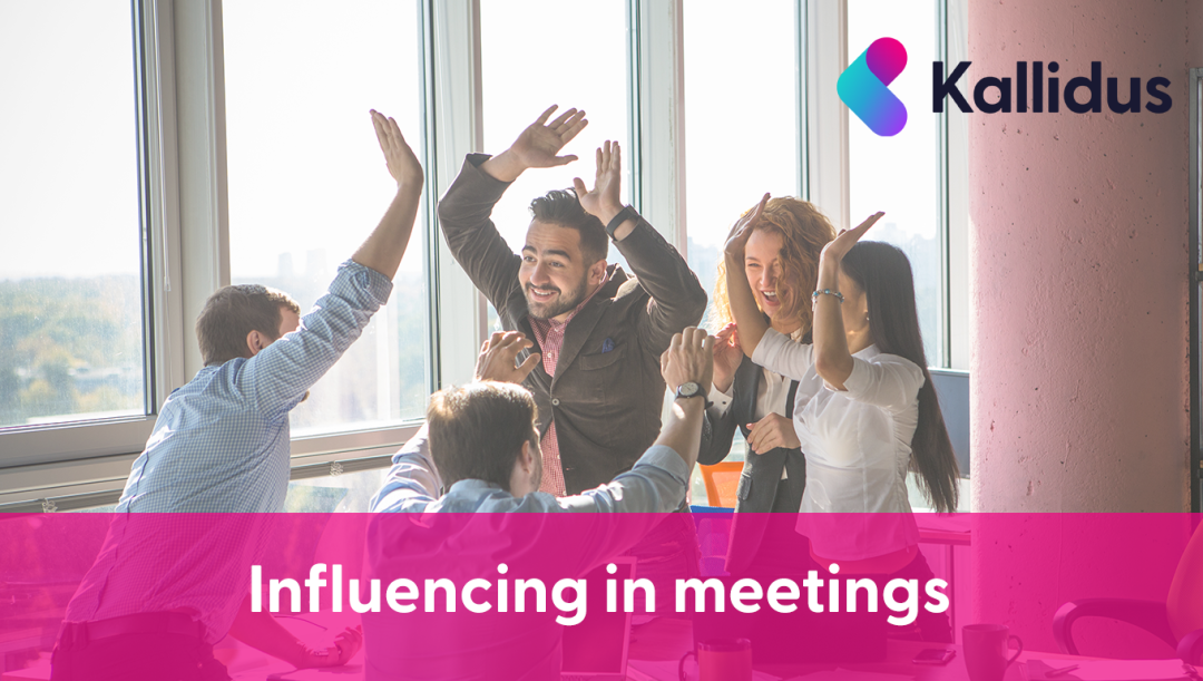 Influencing in Meetings (American English)