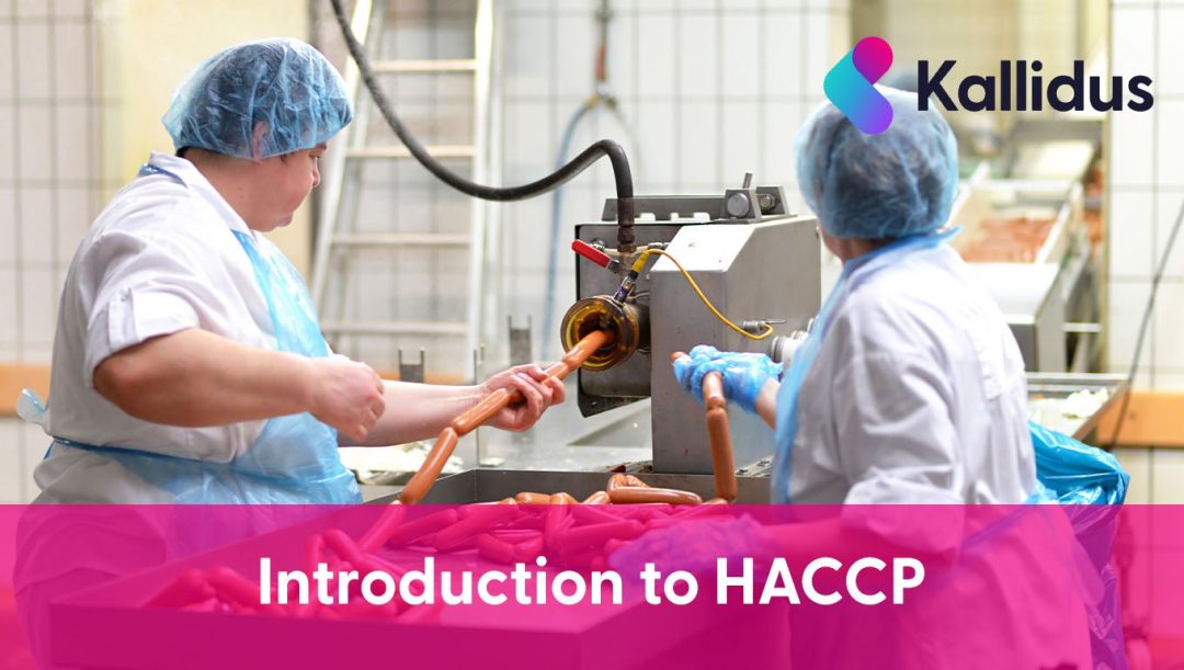 Introduction to HACCP
