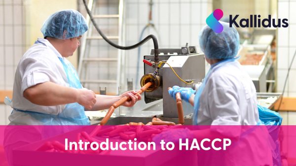 Introduction to HACCP