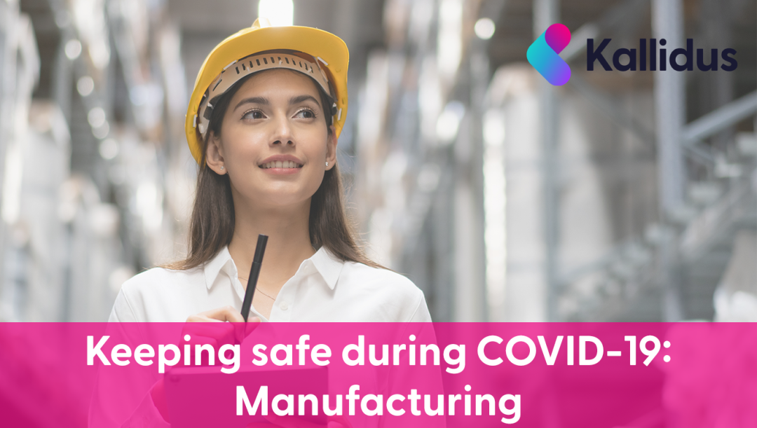 Keeping Safe during COVID-19: Manufacturing (American English)