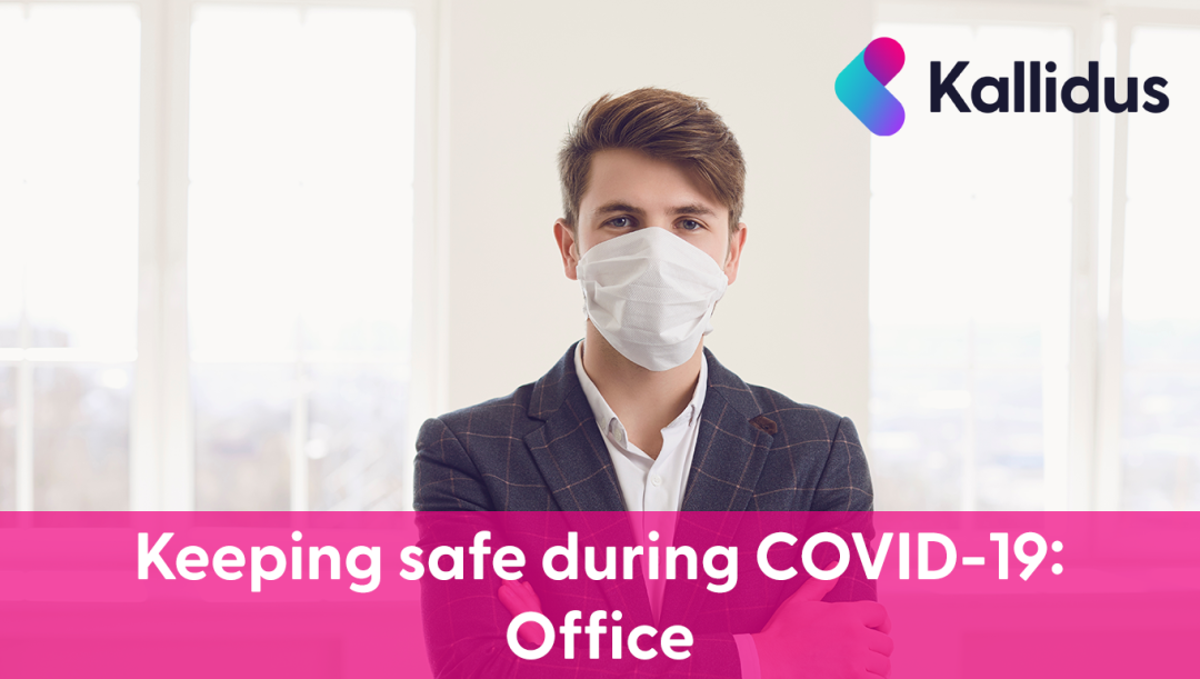 Keeping Safe during COVID-19: Office (British English)