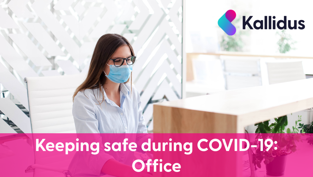 Keeping Safe during COVID-19: Office (American English)