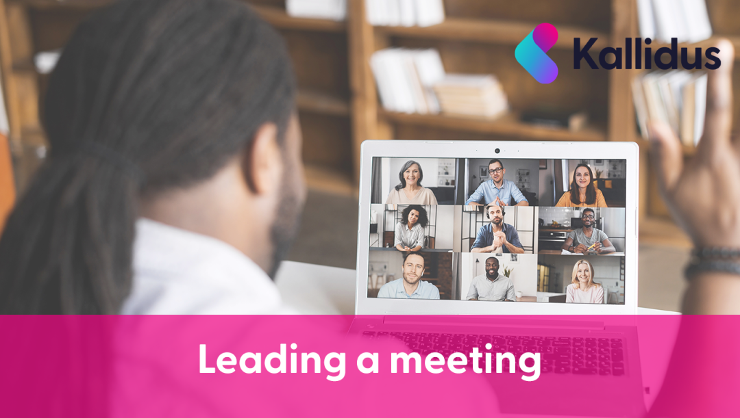 Leading a Meeting (UK)
