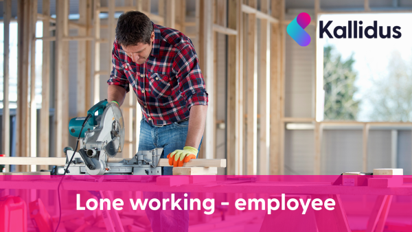 Lone Working (US - Employee)