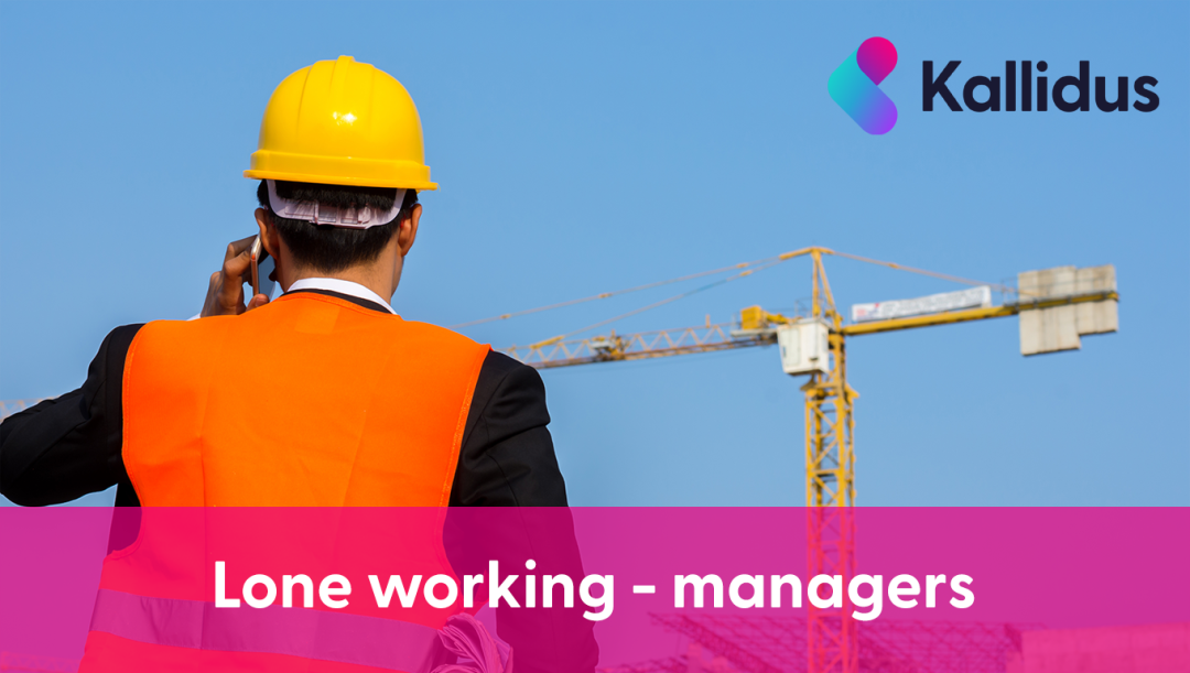 Lone Working (UK - Manager)