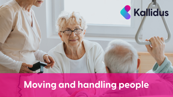 Moving and Handling People (British English)