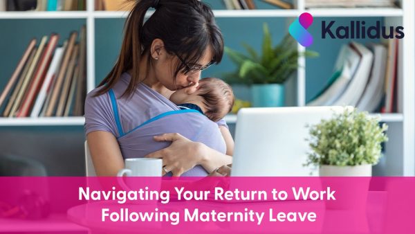 Navigating Your Return to Work Following Maternity Leave (UK)