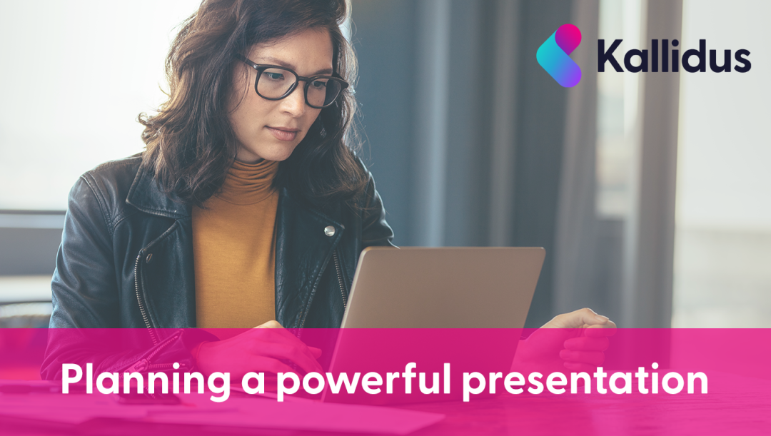Planning A Powerful Presentation (British English)