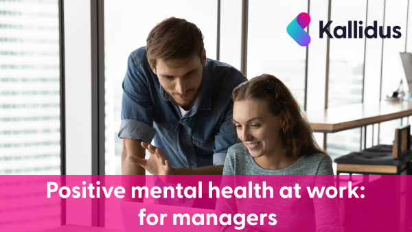 Positive Mental Health at Work (US - Manager)