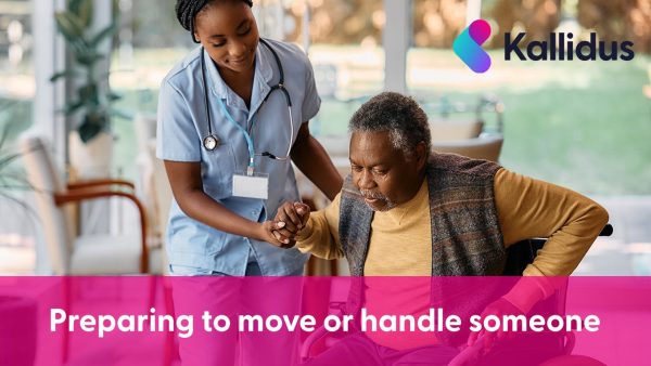 Preparing to Move or Handle Someone (UK)