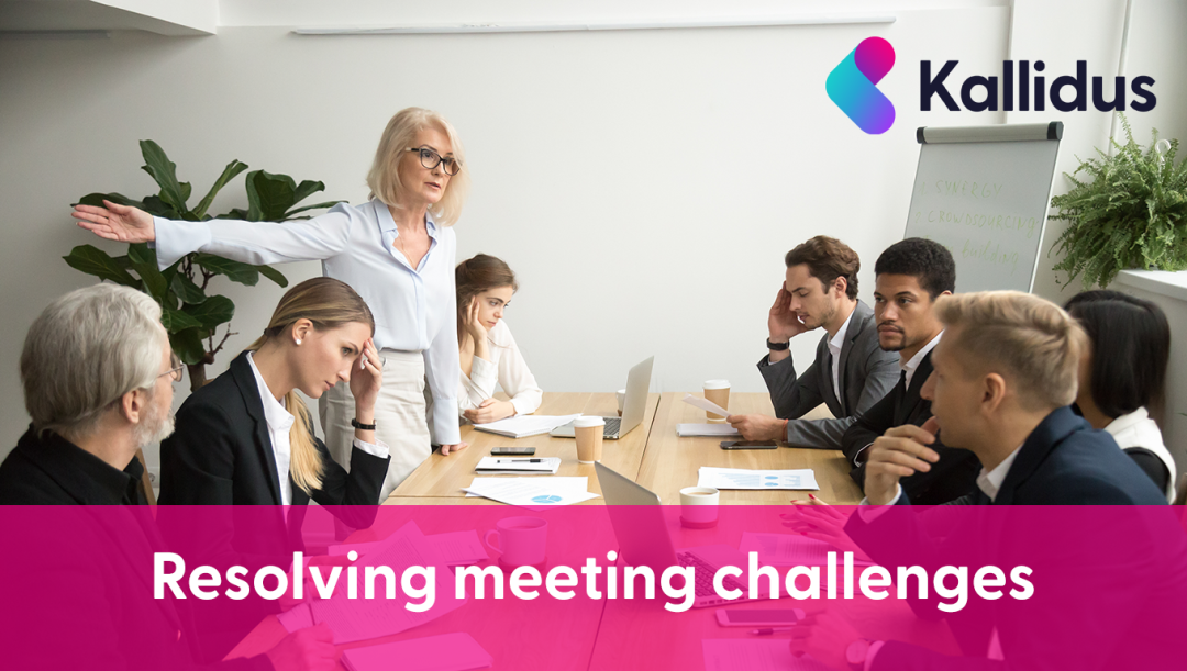 Resolving Meeting Challenges (US)