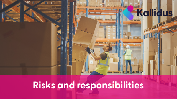 Risks and Responsibilities (British English)