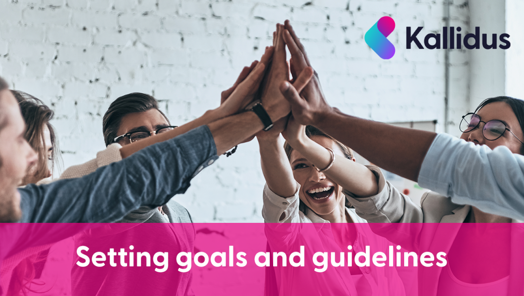 Setting Goals and Guidelines for High Performance (US)