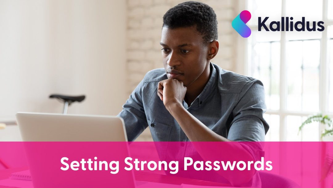 Setting Strong Passwords