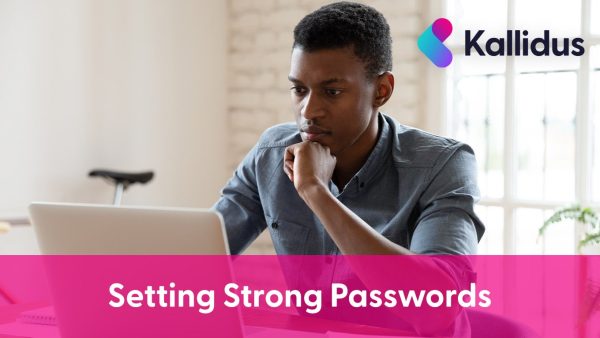 Setting Strong Passwords