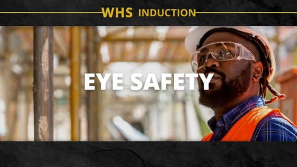 WHS Induction: Eye Safety