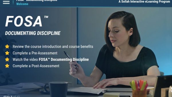 FOSA‚Ñ¢ Documenting Discipline