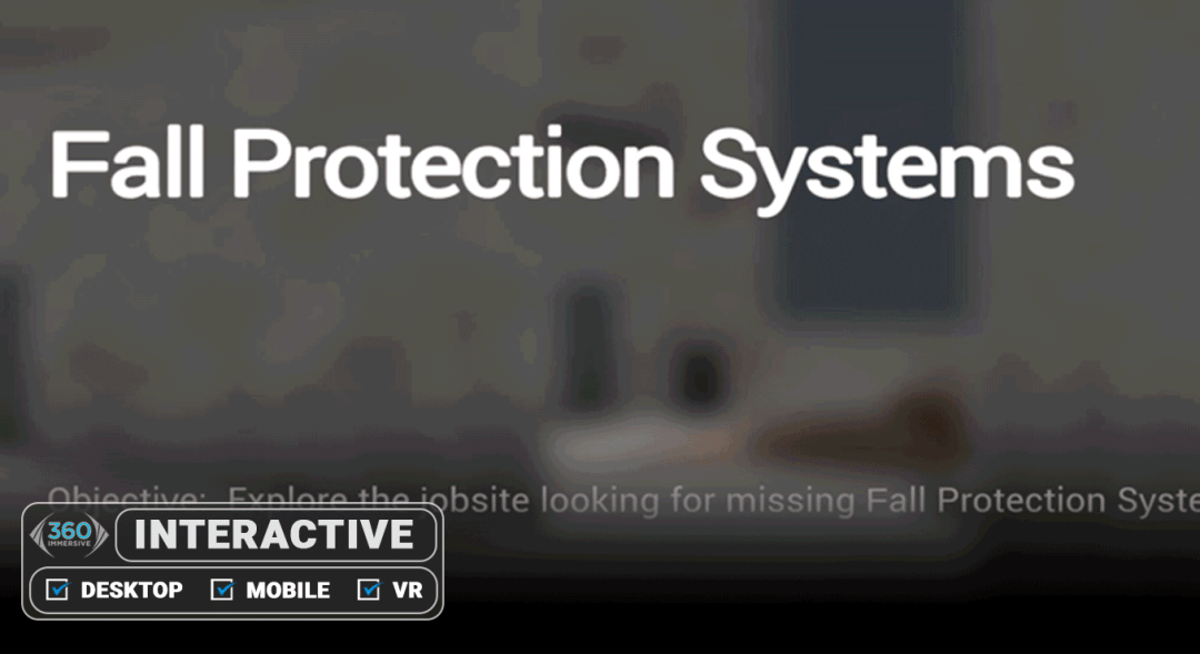 Fall Protection Systems - Awareness - Simulation