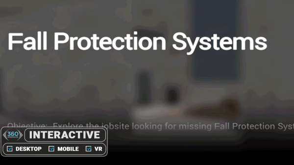 Fall Protection Systems - Awareness - Simulation