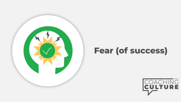 MINDSET: Fear of Success