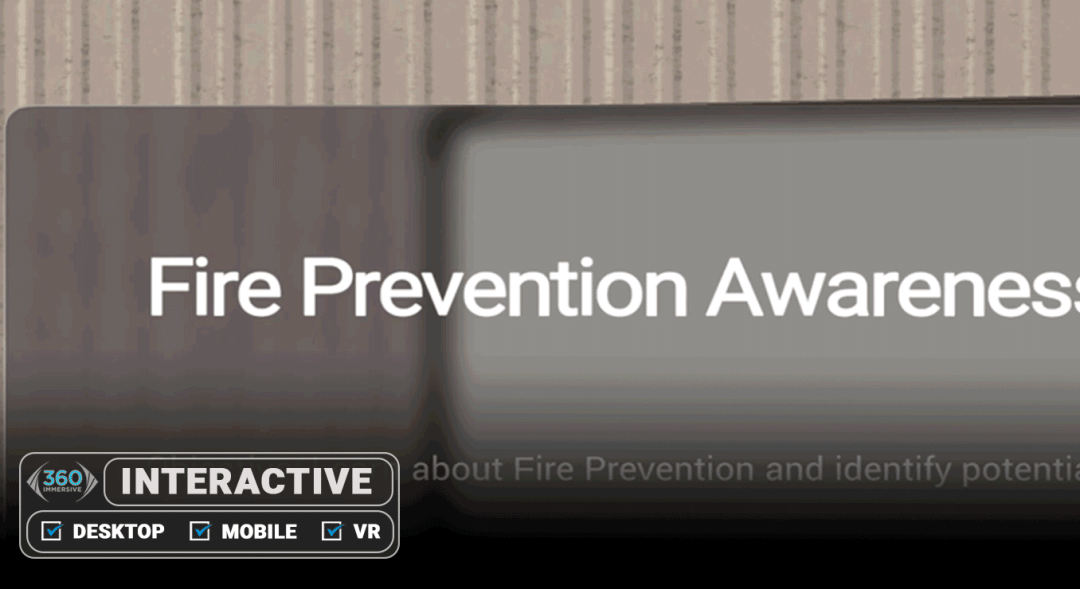 Fire Prevention: Awareness - Simulation