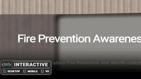 Fire Prevention: Awareness - Simulation