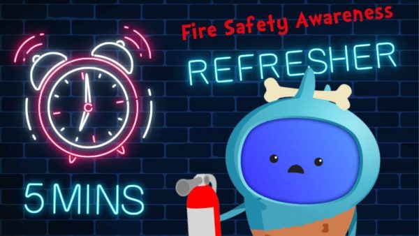 Fire Safety Awareness (Refresher) (UK)