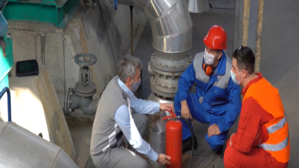 Fire Extinguisher - Orientation