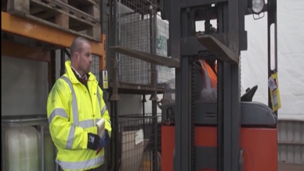 Forklift Operator Safety: Forklift Inspection