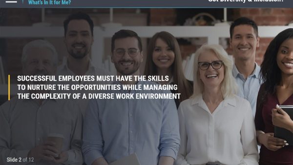 Got Diversity and Inclusion?‚Ñ¢: Rethinking Racial Diversity (Employee)