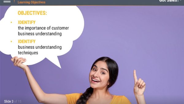 Got Sales?‚Ñ¢: Customer Business Understanding