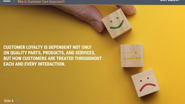 Got Sales?¬Æ: Customer Care