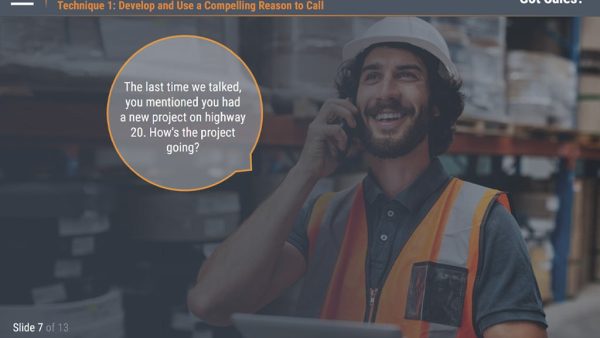 Got Sales?‚Ñ¢: Outbound Telephone Selling Techniques
