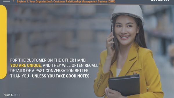 Got Sales?‚Ñ¢: System Proficiency