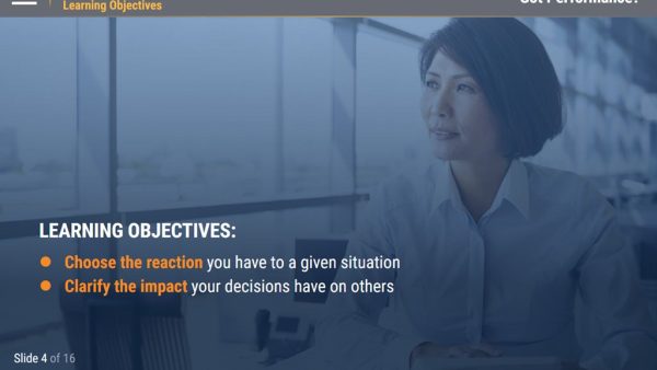 Got Performance?¬Æ Decisions...Decisions