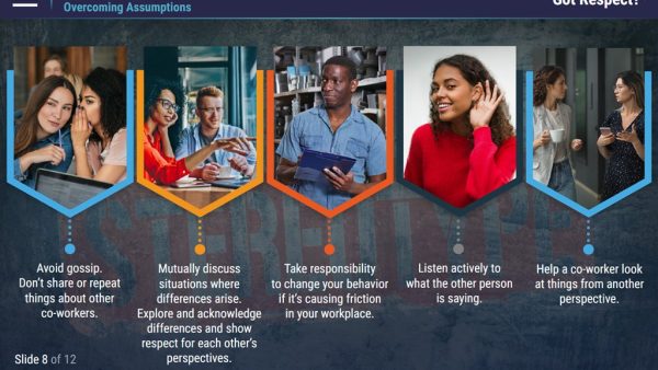 Got Respect?¬Æ The Respectful Workplace
