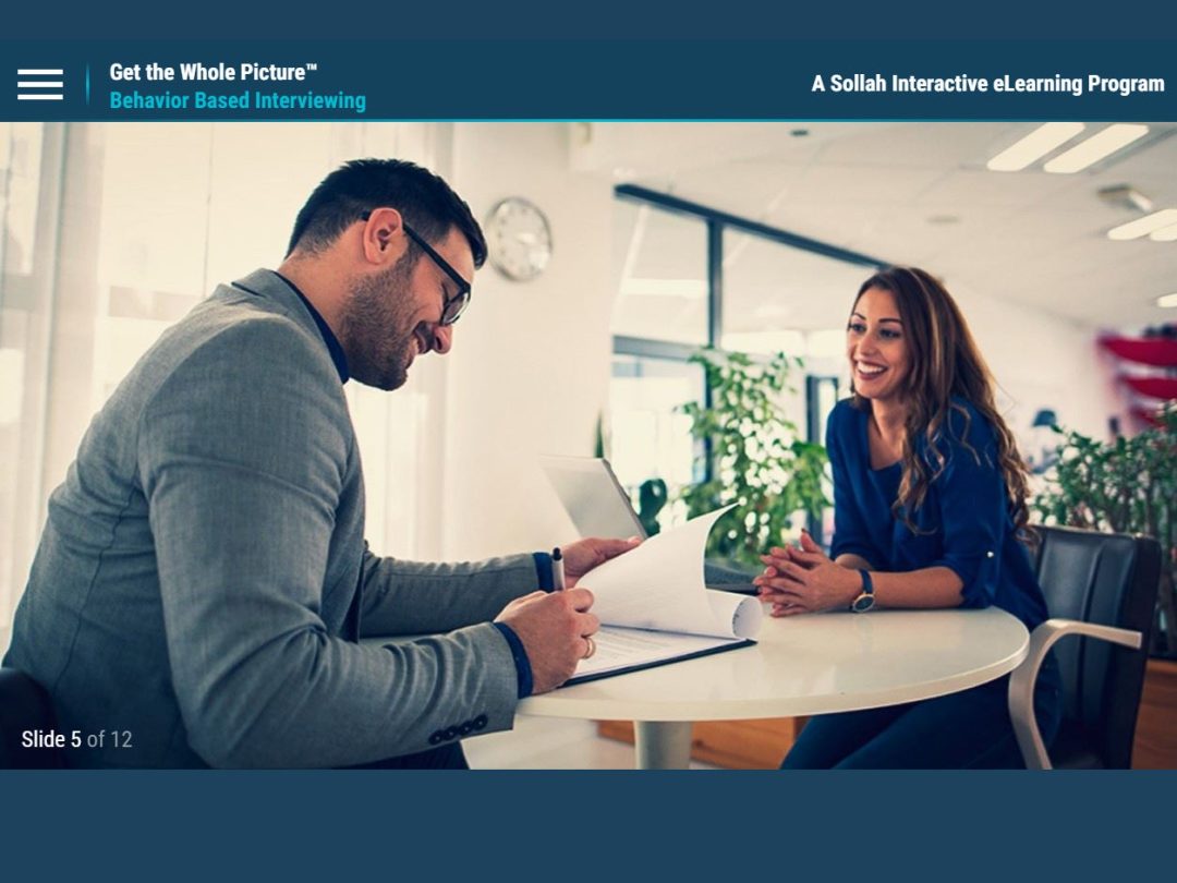 Get the Whole Picture‚Ñ¢: Asking Probing Questions in a Behavioral-Based Interview