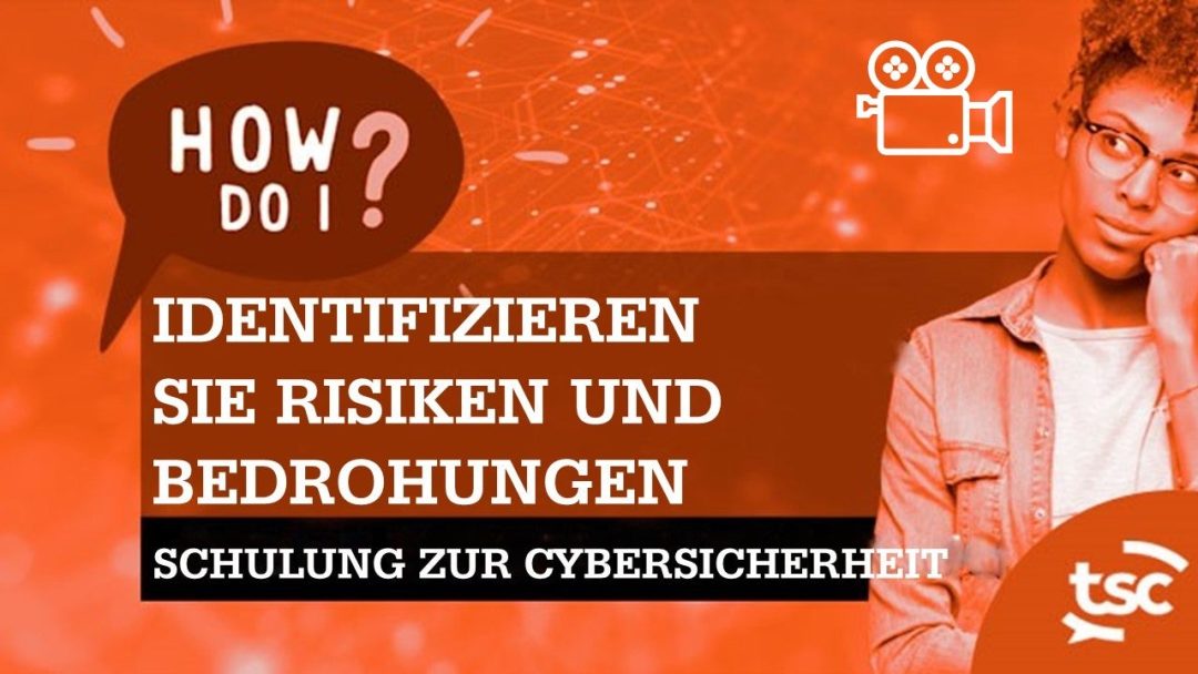 Bewusstsein f√ºr Cybersicherheit: Wie identifiziere ich Risiken und Bedrohungen? mit Phishing-Video