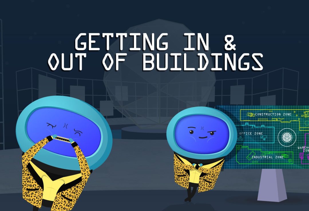 Getting In and Out of Buildings (UK)