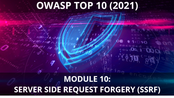 OWASP 2021: Module 10. Server-Side Request Forgery