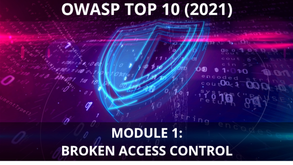OWASP 2021: Module 01. Broken Access Control