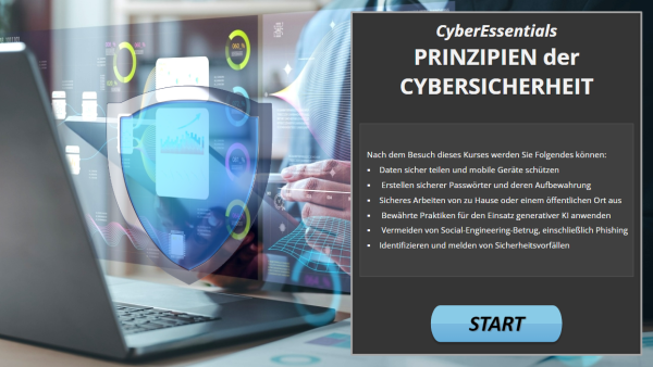 CyberEssentials: Grundlagen der Cybersicherheit