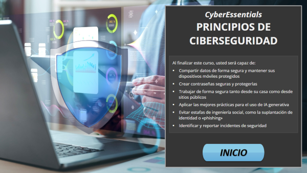 CyberEssentials: Principios de Ciberseguridad (ES)