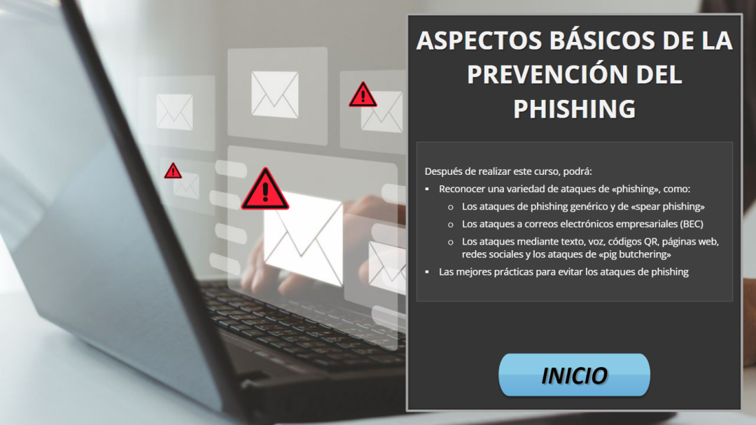 Esenciales de Antiphishing