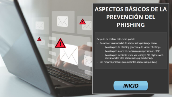 Esenciales de Antiphishing