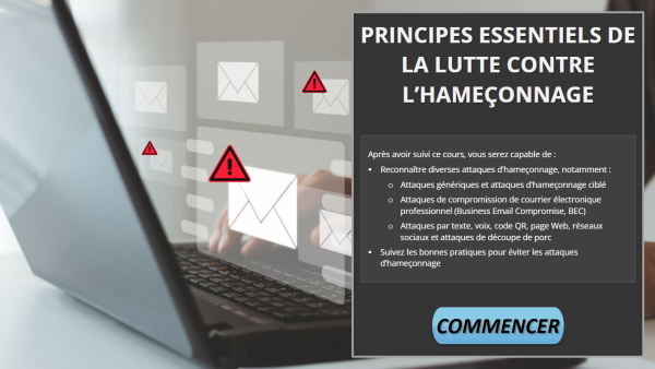 Essentiels de l'antiphishing