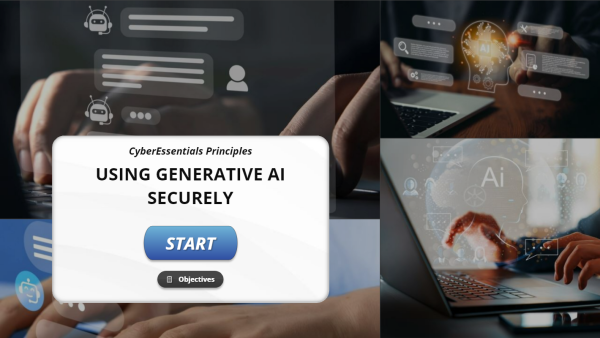 Cyber Essentials Principles: Using Generative AI Securely