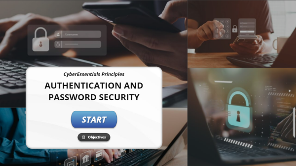 CyberEssentials Principle: Authentication and Password Security