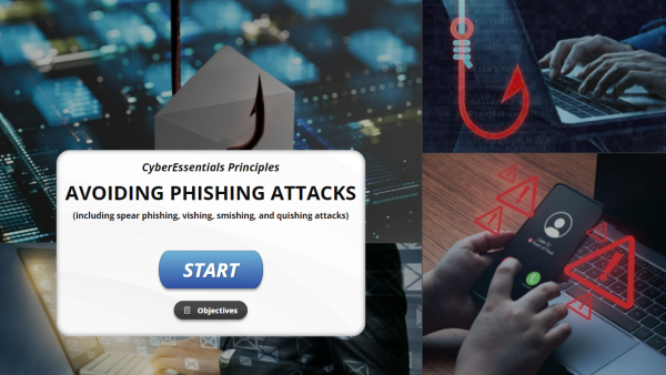 Cyber Essentials Principle: Avoiding Phishing Attacks